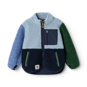Liewood Fleecejacke "Nolan" | Classic navy multi mix