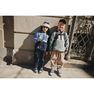 Liewood Fleecejacke "Nolan" | Classic navy multi mix