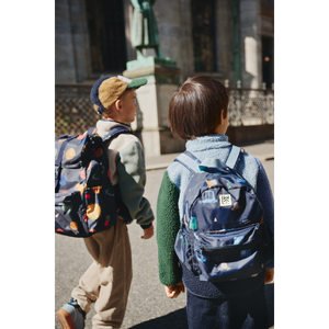 Liewood Fleecejacke "Nolan" | Classic navy multi mix