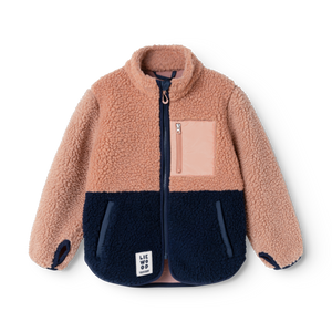 Liewood Fleecejacke "Nolan" | Tuscany rose mix
