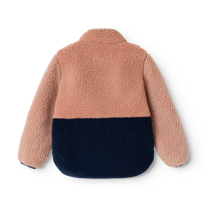 Liewood Fleecejacke "Nolan" | Tuscany rose mix