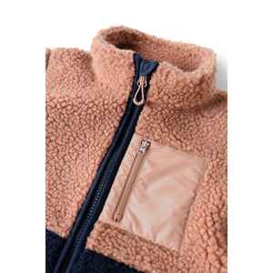Liewood Fleecejacke "Nolan" | Tuscany rose mix