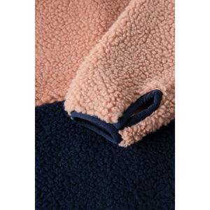 Liewood Fleecejacke "Nolan" | Tuscany rose mix