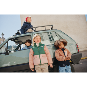 Liewood Fleecejacke "Nolan" | Tuscany rose mix
