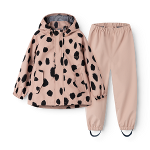 Liewood Regenset "Pedia" | Mega leo spot / Pale tuscany