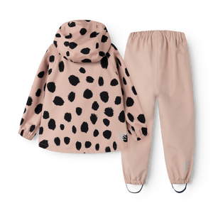 Liewood Regenset "Pedia" | Mega leo spot / Pale tuscany