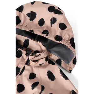 Liewood Regenset "Pedia" | Mega leo spot / Pale tuscany