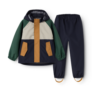 Liewood Regenset "Pedia" | Garden green multi mix