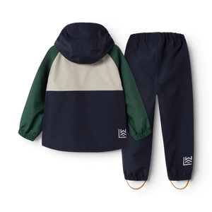 Liewood Regenset "Pedia" | Garden green multi mix