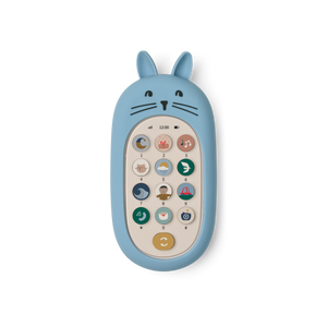 Liewood Aktivitätsspielzeug Handy Fidi in Beach Blue für Kinder ab 18 Monaten