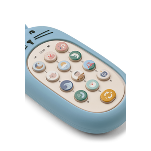Liewood Activity Toy Phone "Fidi" | Beach blue
