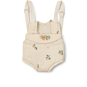Liewood Puppentrage Eleanor Mini Me Peach Seashell aus Baumwolle für Puppen und Kuscheltiere