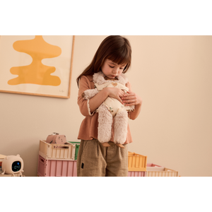 Liewood Puppentrage "Eleanor" | Mini Me Peach / Seashell