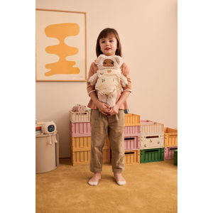 Liewood Puppentrage "Eleanor" | Mini Me Peach / Seashell