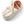 Liewood Puppen-Tragetasche Melisse Mini Me Peach Seashell aus Bio-Baumwolle für Puppen und Kuscheltiere