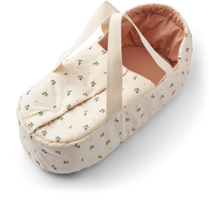 Liewood Puppen-Tragetasche Melisse Mini Me Peach Seashell aus Bio-Baumwolle für Puppen und Kuscheltiere