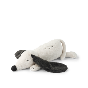 Liewood Kuscheltier Hund Berto Sandy 38 cm aus weichem recyceltem Polyester