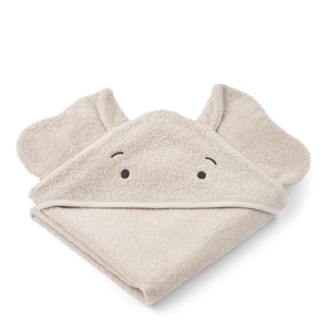 Liewood Kapuzentuch "Albert" Elephant | Sandy