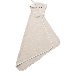 Liewood Kapuzentuch "Albert" Elephant | Sandy