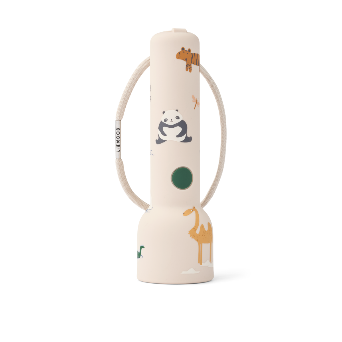 Liewood Taschenlampe Gry Around the World Sandy, wiederaufladbare Kinder-Taschenlampe aus Silikon