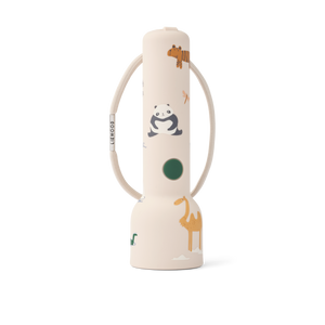 Liewood Taschenlampe Gry Around the World Sandy, wiederaufladbare Kinder-Taschenlampe aus Silikon