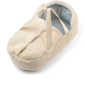 Liewood Puppen-Tragetasche Melisse Pile Mini Me Sandy für Puppen und Kuscheltiere