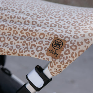 Couverture anti-UV Cloby | Leopard Brown