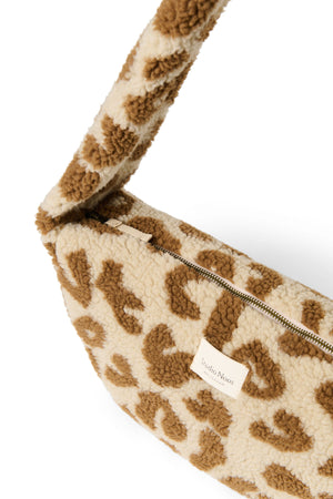 Studio Noos Mini Crossbody Bag "Teddy" Leopard