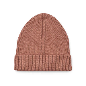 Liewood Knitted Hat "Ezra" Dark Rosetta