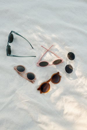 Liewood Sonnenbrille "Darla Sunglasses" | Whale Blue Transparent