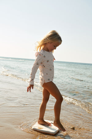 Liewood Badeshirt mit UV-Schutz "Tenley" | Peach / Sea Shell