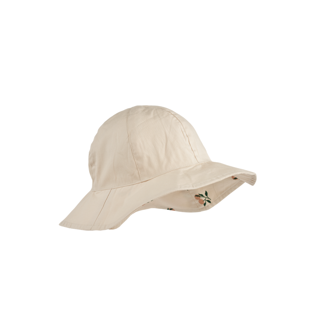 Liewood Sonnenhut wendbar "Amelia" Peach Sandy