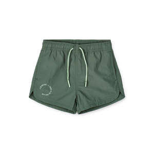 Short de bain Liewood « Aiden » vert jardin