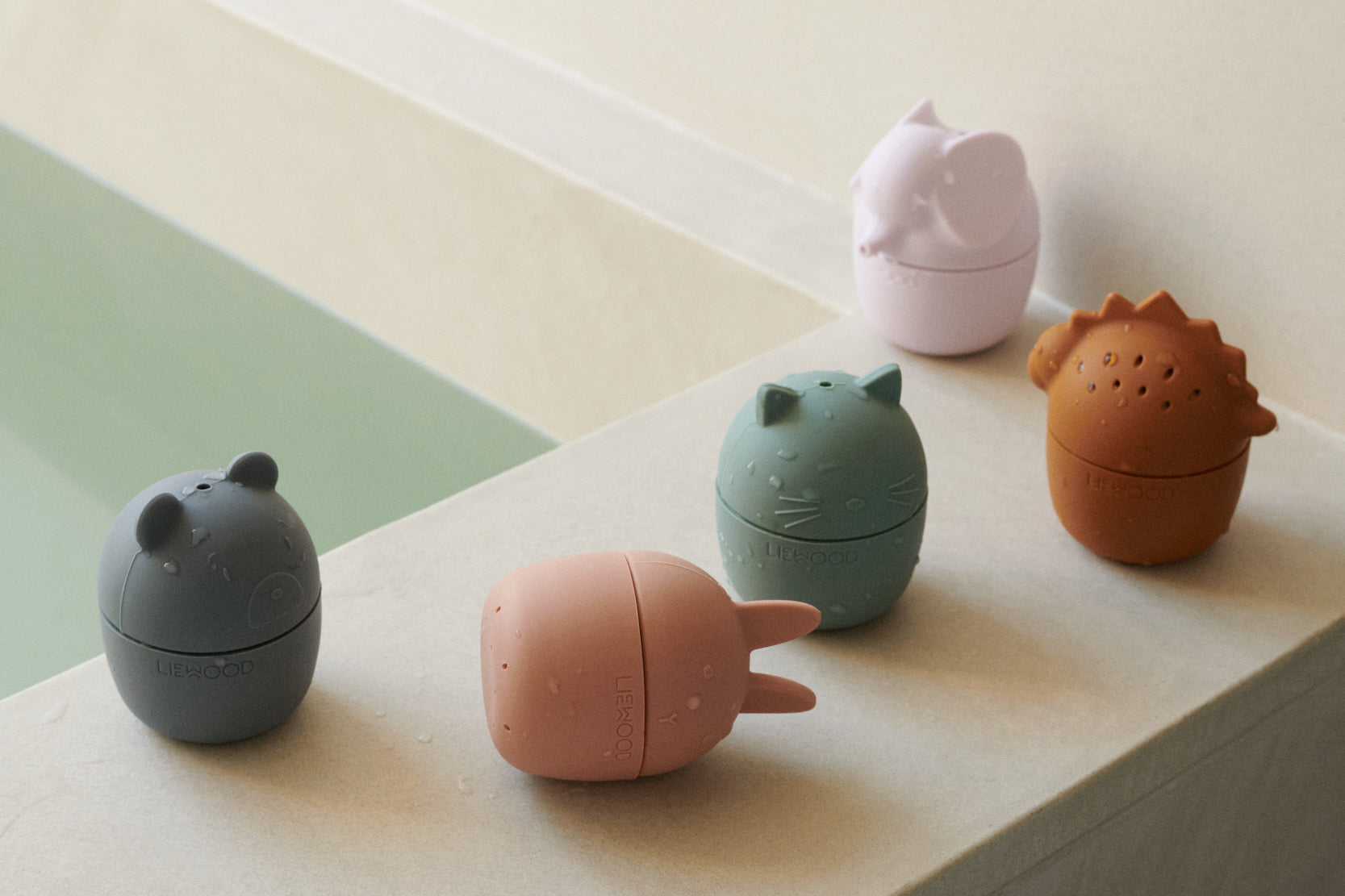 Liewood Badespielzeug Set "Gaby" Multi Mix