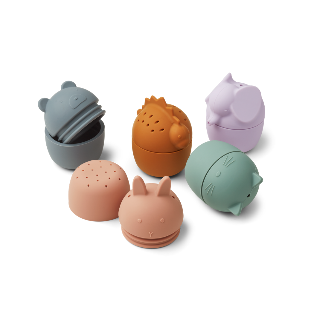 Liewood Badespielzeug Set "Gaby" Multi Mix