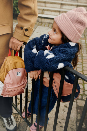 Liewood Rucksack "Andreas" Cat | Tuscany rose multi mix