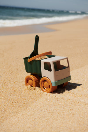 Liewood Sand Truck "Beck " | Peppermint Multi Mix