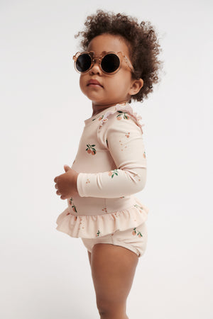 Liewood Baby Badeanzug "Sille" | Peach / Sea Shell