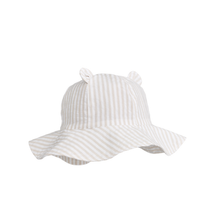 Liewood  Sonnenhut mit Ohren "Amelia" White Sandy
