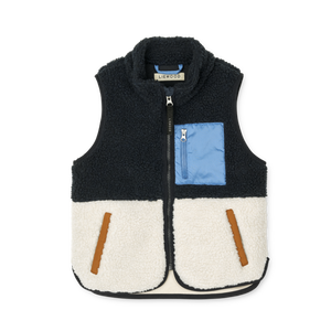 Liewood Weste "Vada Pile" Midnight Navy Multi Mix