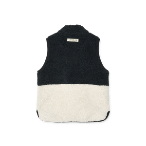 Liewood Weste "Vada Pile" Midnight Navy Multi Mix
