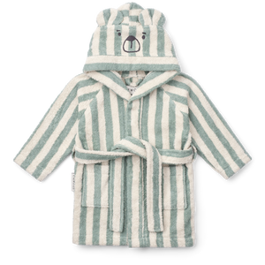 Liewood Bademantel "Lily" | Peppermint / creme de la creme