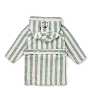 Liewood Bademantel "Lily" | Peppermint / creme de la creme