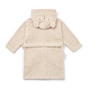 Liewood Bademantel "Lily" Polarbear | Sandy