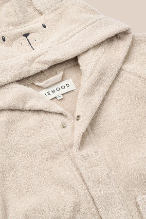 Liewood Bademantel "Lily" Polarbear | Sandy