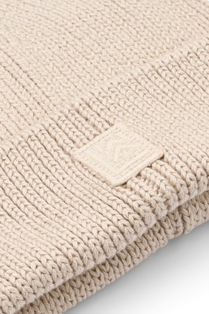 Liewood Knitted Hat and Scarf "Lina Hamper" Sandy