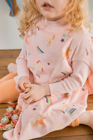 Little Casimir «Boo» Lätzchen | Rainbow Dreams