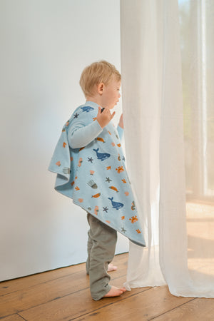 Little Casimir «Boo» Lätzchen | Deep Sea