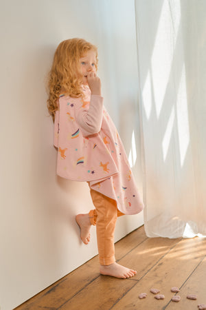 Little Casimir «Boo» Lätzchen | Rainbow Dreams