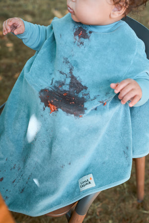 Little Casimir «Boo» Lätzchen | Dusty Ocean